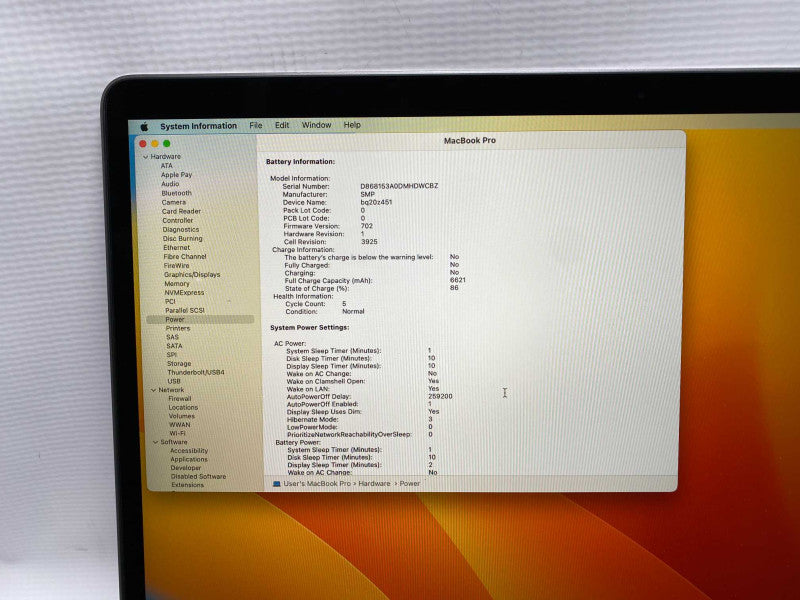 2017 MacBook Pro 15-inch TouchBar with i7 CPU 16GB RAM & 1TB Storage  -