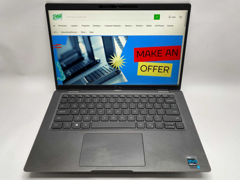 DELL latitude 7420 with i7-1185G7 CPU 16GB RAM & 512GB NVMe Storage  -