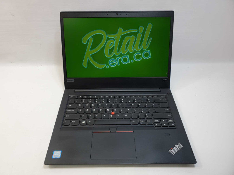 Lenovo ThinkPad E480 Core i5-8250U @ 1.6GHz 16GB DDR4 120GB SSD (