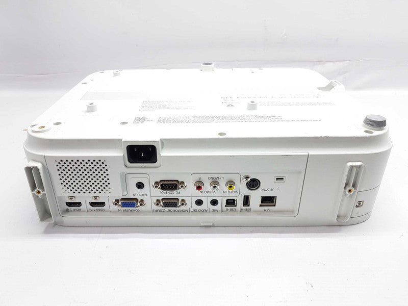 NEC NP-M282X DLP Projector - 1550 hours - No Remote  #