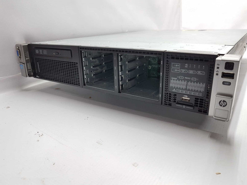 HP Proliant DL380p Gen8 2x Xeon E5-2643 @ 3.30ghz / 48gb ram / P420i Raid  #