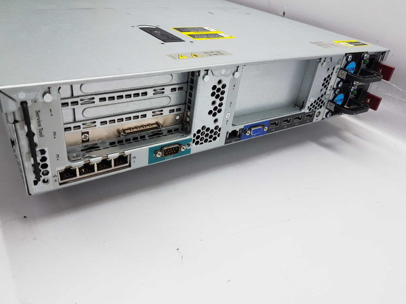 HP Proliant DL380p Gen8 2x Xeon E5-2643 @ 3.30ghz / 48gb ram / P420i Raid  #
