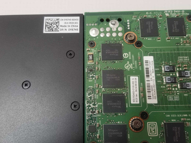 NVIDIA Quadro M4000 8GB GDDR5 Graphics Card, 4x Display Ports _