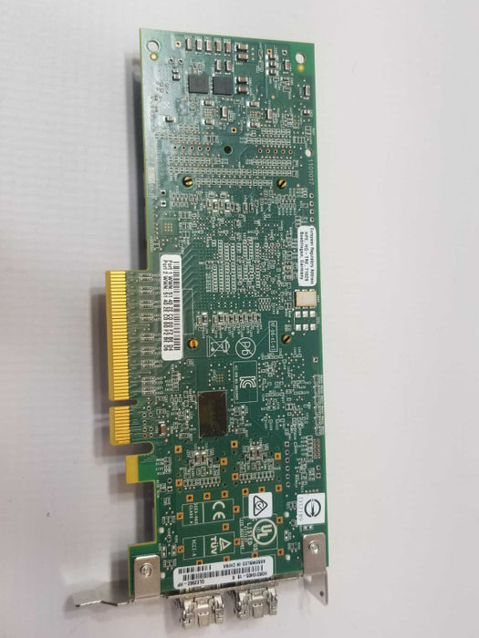 HPE QW972-63001 Dual Port 16Gb SFP+ FC HBA 699765-001 LP _
