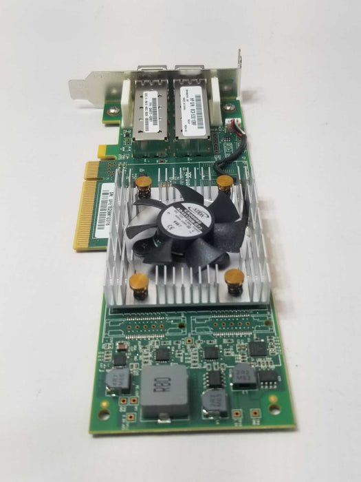 HPE QW972-63001 Dual Port 16Gb SFP+ FC HBA 699765-001 LP _