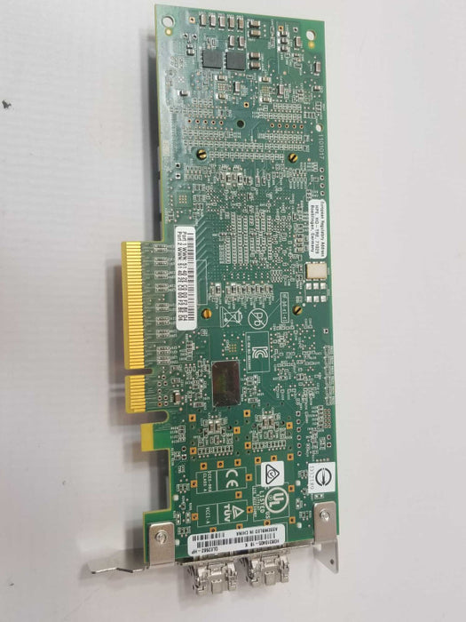 HPE QW972-63001 Dual Port 16Gb SFP+ FC HBA 699765-001 LP _