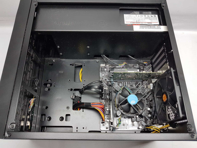 custom PC i3-8100 @ 3.60ghz / 8gb ram / Quadro K620 GPU / READ #