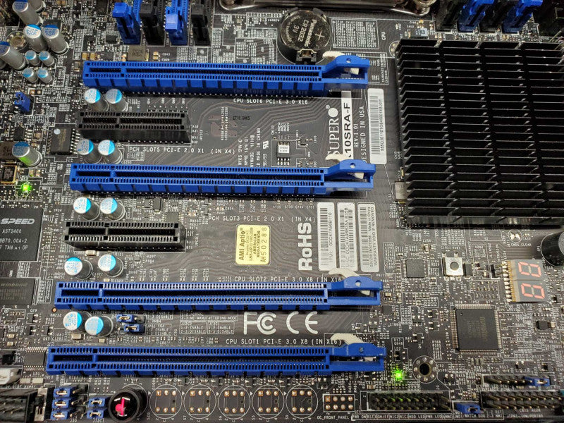 SuperMicro X10SRA-F Motherboard [AS IS] (