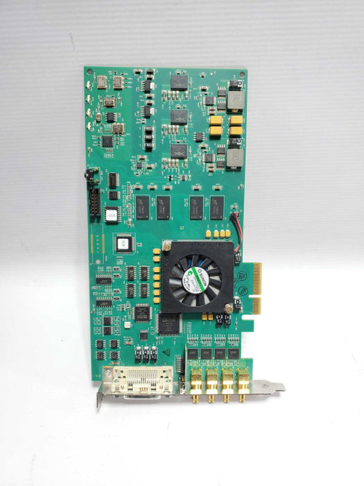 AJA KONA-3G-R0 4K/UltraHD HDMI DVI PCI-E 4x BNC Video Capture Card ~