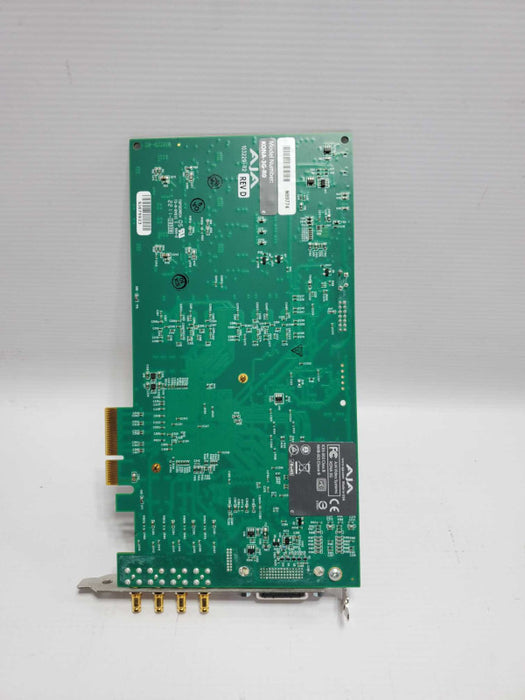 AJA KONA-3G-R0 4K/UltraHD HDMI DVI PCI-E 4x BNC Video Capture Card ~