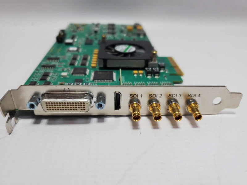 AJA KONA-3G-R0 4K/UltraHD HDMI DVI PCI-E 4x BNC Video Capture Card ~