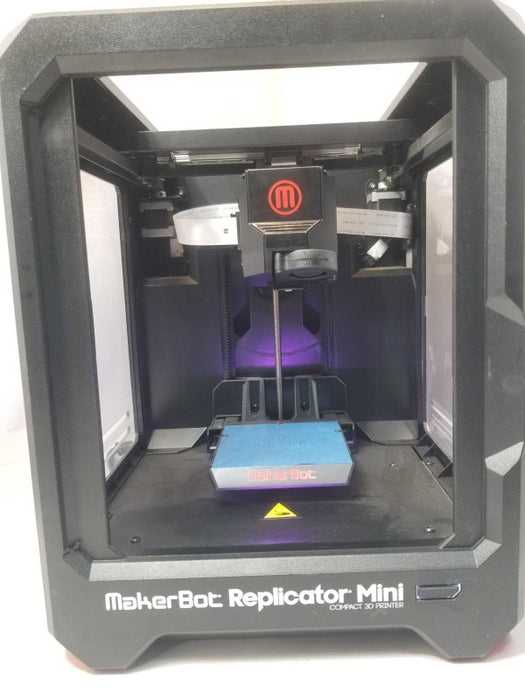 MakerBot Replicator Mini Compact 3D Printer Fifth Generation MP05925, READ _