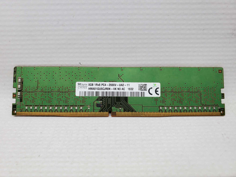 SK Hynix 8GB PC4-2666V Desktop Memory Stick (