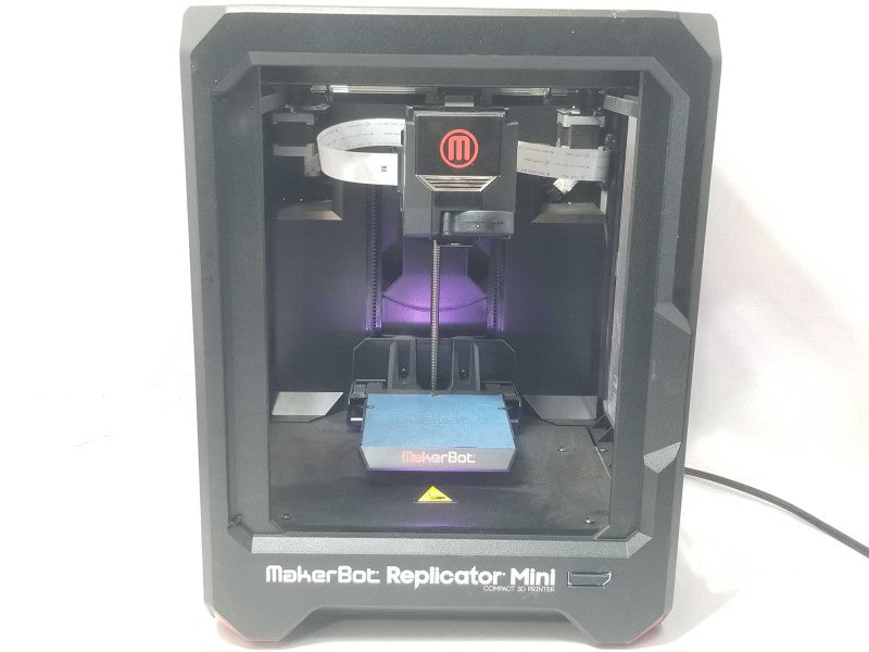 MakerBot Replicator Mini Compact 3D Printer Fifth Generation MP05925, READ _