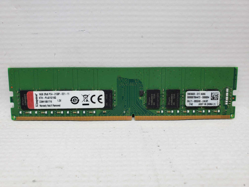 Kingston 16GB PC4-2133P Server Memory (