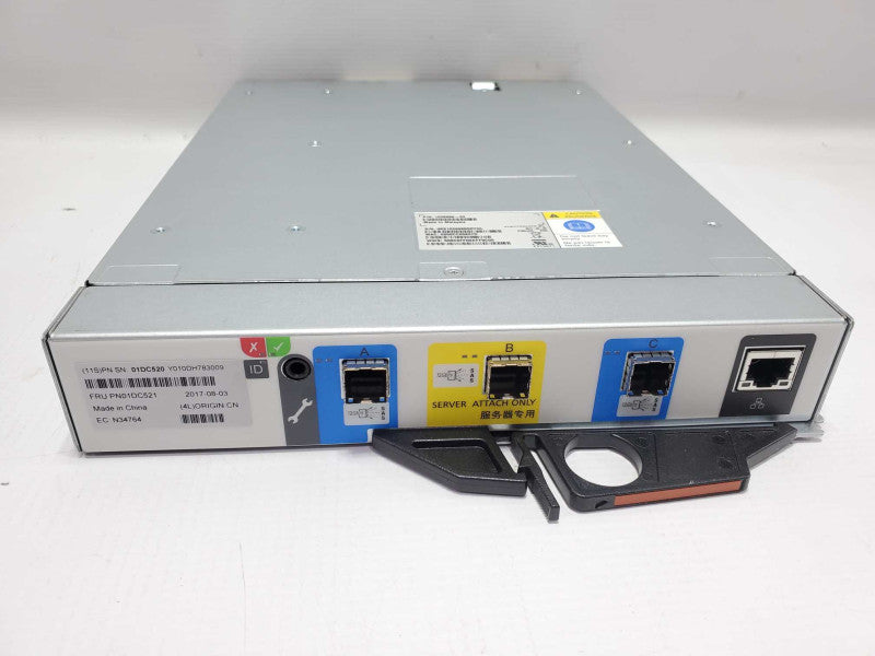 Dot Hill Lenovo Storage Adapter ESM 12G EBOD JBOD 2U12/24 12GSAS 01DC521 Q~
