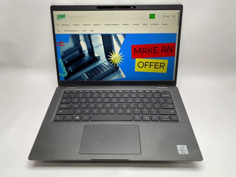 DELL Latitude 7410 with i7-10610U CPU 16GB RAM & 512GB NVMe Storage  -
