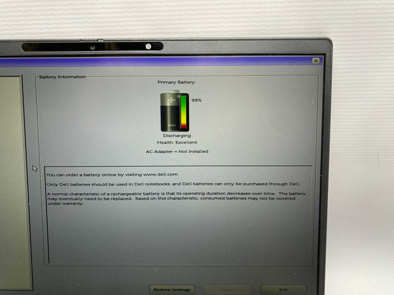 DELL Latitude 7410 with i7-10610U CPU 16GB RAM & 512GB NVMe Storage  -