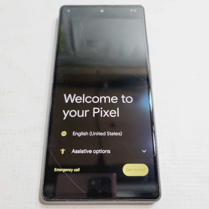 Google Pixel 6 - Storage is unknown - READ =