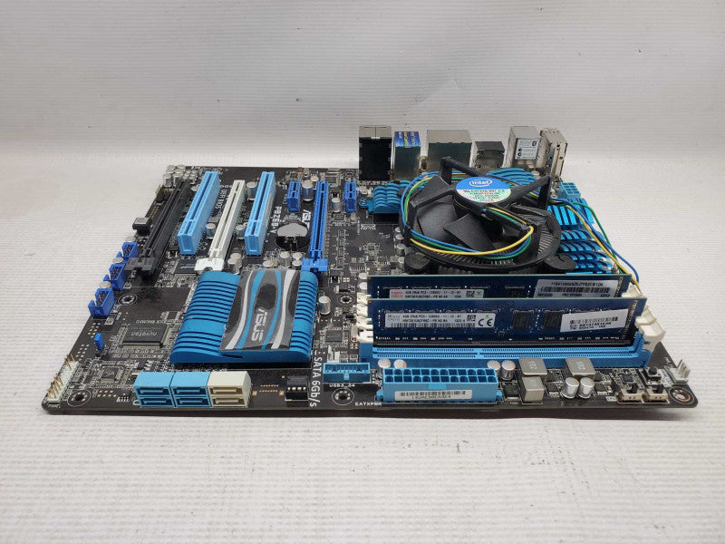 Asus P8Z68-V Core i5-2500 @ 3.3GHz 8GB DDR3-12800U (