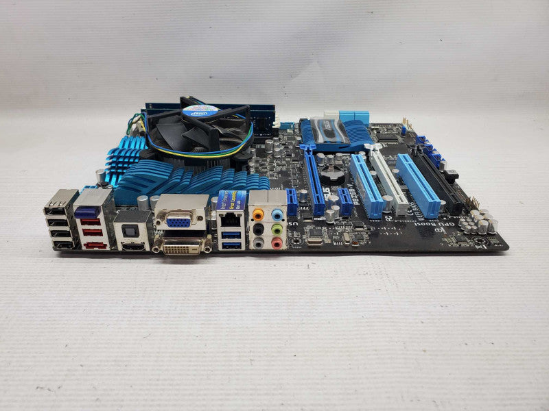 Asus P8Z68-V Core i5-2500 @ 3.3GHz 8GB DDR3-12800U (