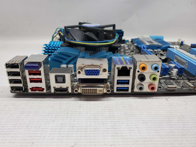 Asus P8Z68-V Core i5-2500 @ 3.3GHz 8GB DDR3-12800U (