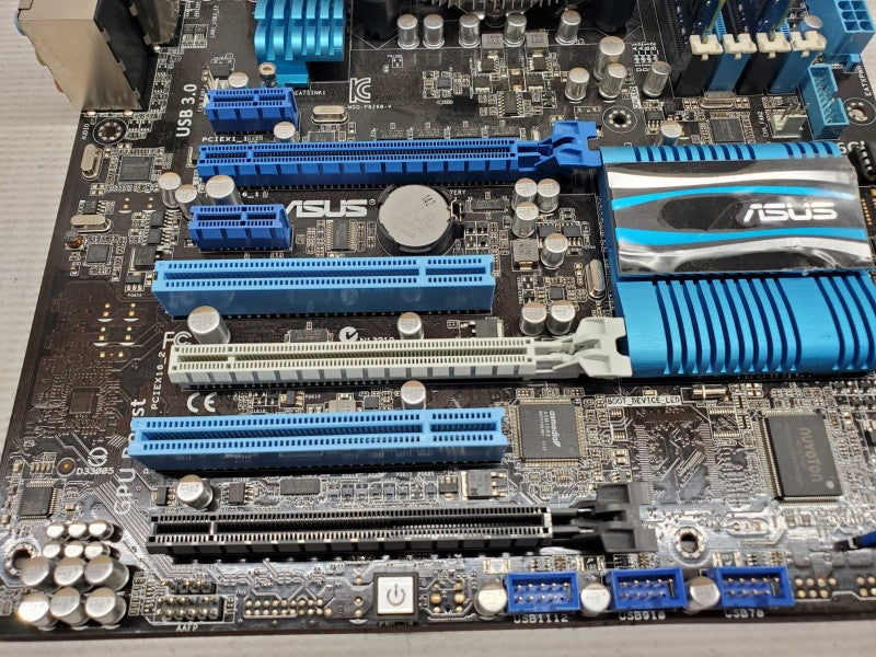 Asus P8Z68-V Core i5-2500 @ 3.3GHz 8GB DDR3-12800U (