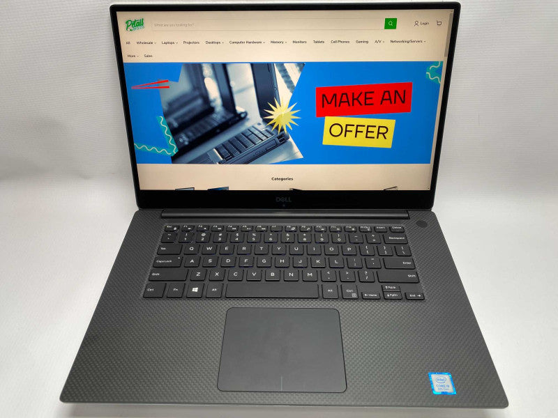 DELL XPS 15 9570 with i9-8950HK CPU 32GB RAM & 2TB NVMe Storage  -