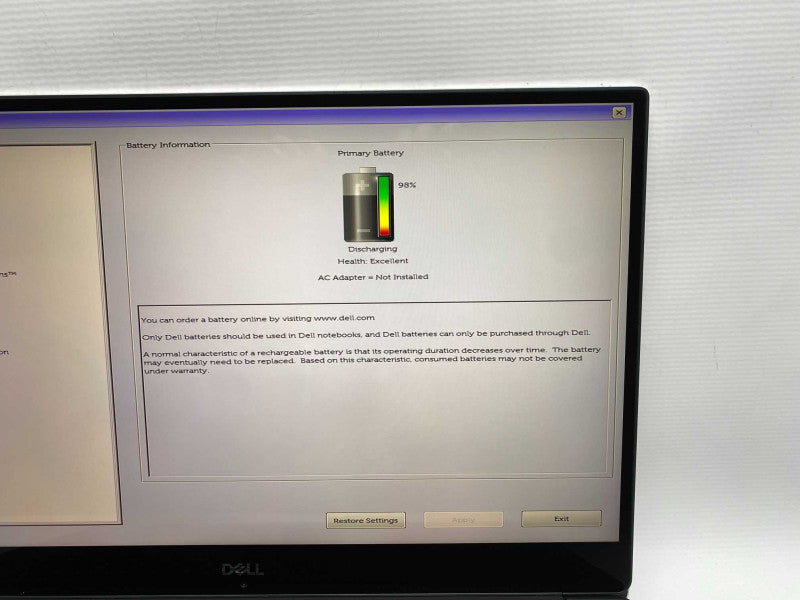 DELL XPS 15 9570 with i9-8950HK CPU 32GB RAM & 2TB NVMe Storage  -