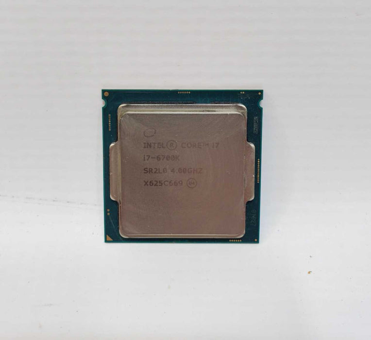 Intel Core i7-6700K @ 4.00GHz [SR2L0] (