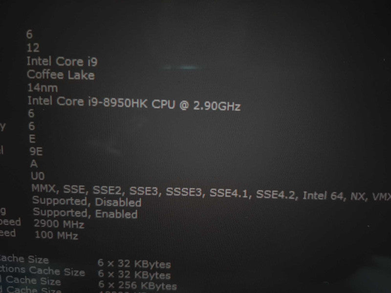 Dell XPS 15  9570 15.6\\" Touch Screen i9-8950HK 32GB DDR4 GTX 1050 Ti(4GB) 1TB NVMe $
