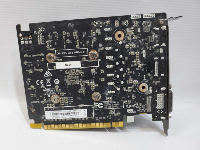 Nvidia Geforce GTX 1050TI 4GB [Zotac] (