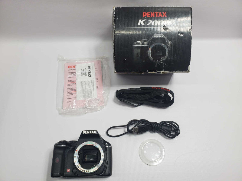 Pentax K2000 Digital Camera Body, No Lens |
