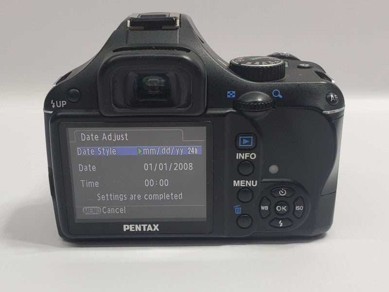 Pentax K2000 Digital Camera Body, No Lens |