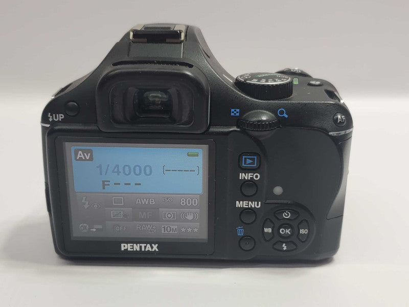 Pentax K2000 Digital Camera Body, No Lens |