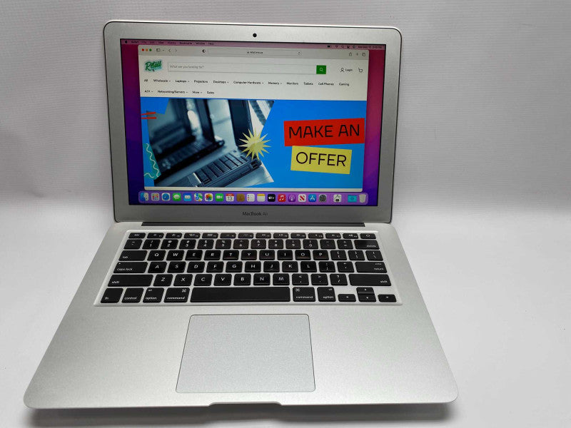 Early 2015 13-inch MacBook Air with Intel i7 CPU 8GB RAM & 128GB Storage  -