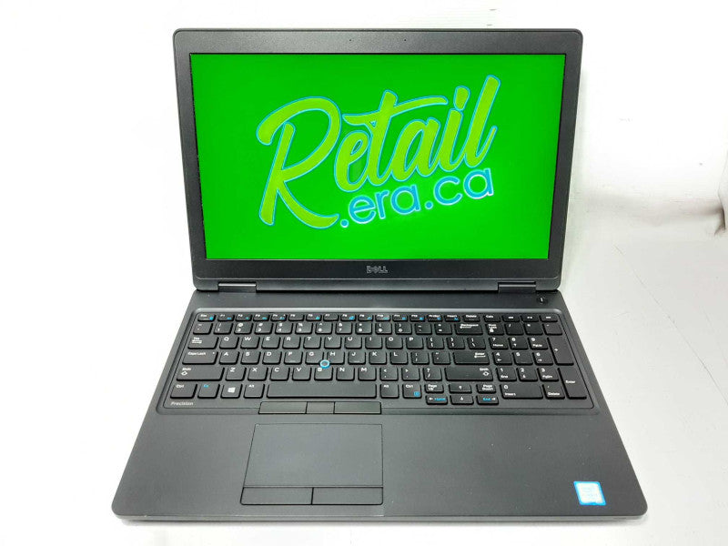 Dell Precision 3520 15.6\\" i7-7820HQ@2.9GHz 8GB DDR3 NVIDIA 2GB GPU 256GB SSD $