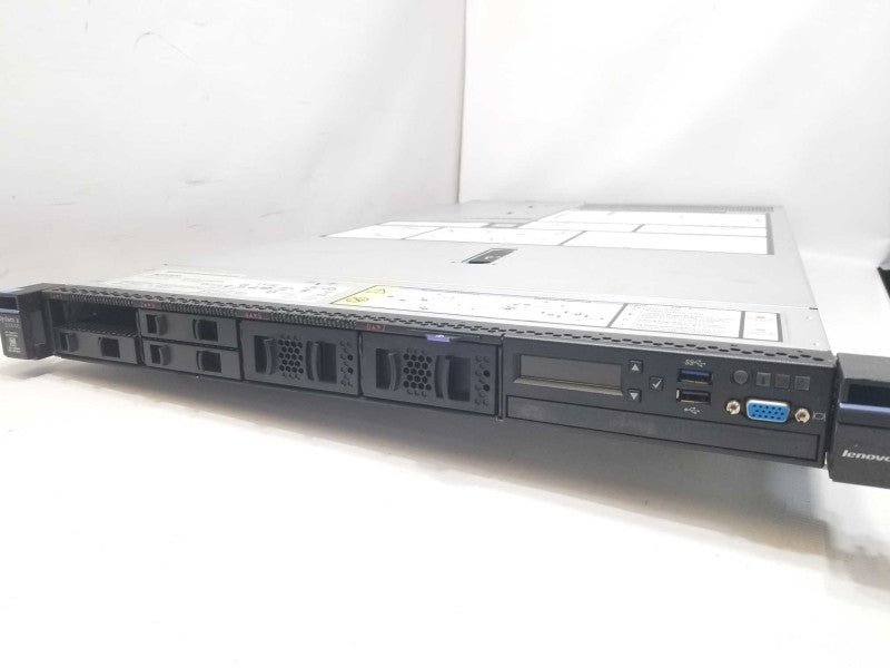 Lenovo System x3550M5, 2x Xeon E5-2670v3 2.30ghz 64GB DDR4 M5210 2x PSU 2.5\\" _