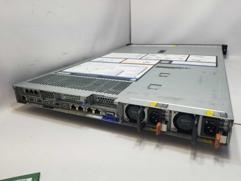 Lenovo System x3550M5, 2x Xeon E5-2670v3 2.30ghz 64GB DDR4 M5210 2x PSU 2.5\\" _