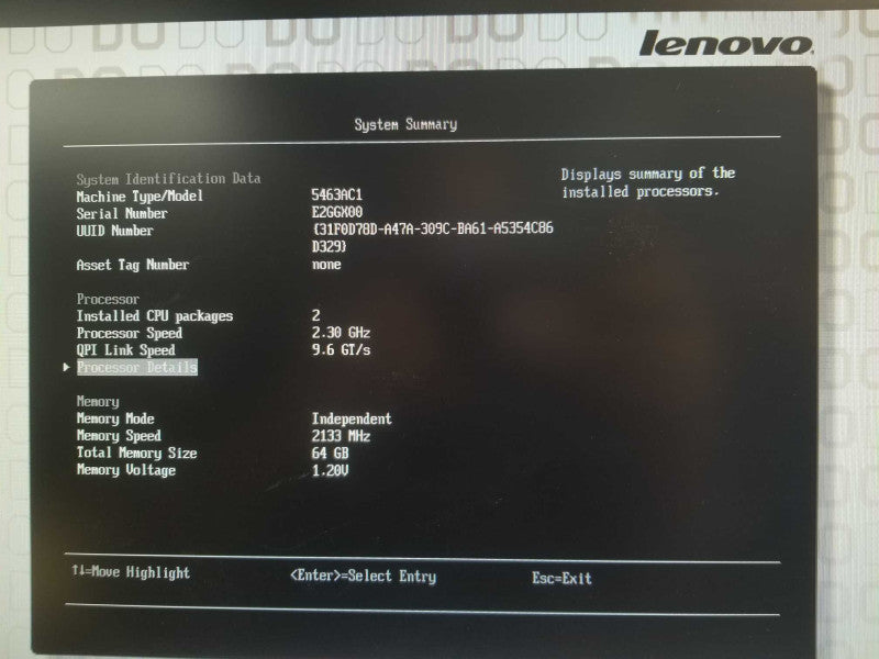 Lenovo System x3550M5, 2x Xeon E5-2670v3 2.30ghz 64GB DDR4 M5210 2x PSU 2.5\\" _