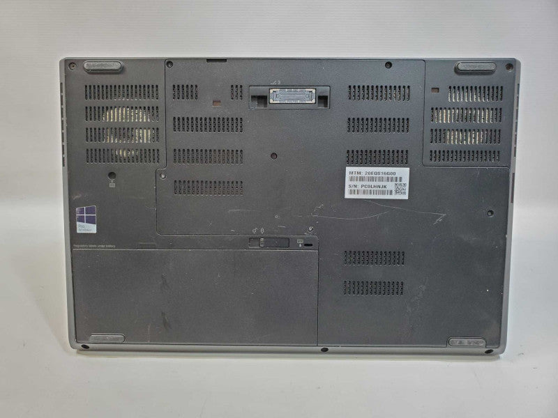 Lenovo P50 Xeon E3-1505M v5 @ 2.8 GHz 32GB Ram 250GB SSD M2000m 4GB [Read] (