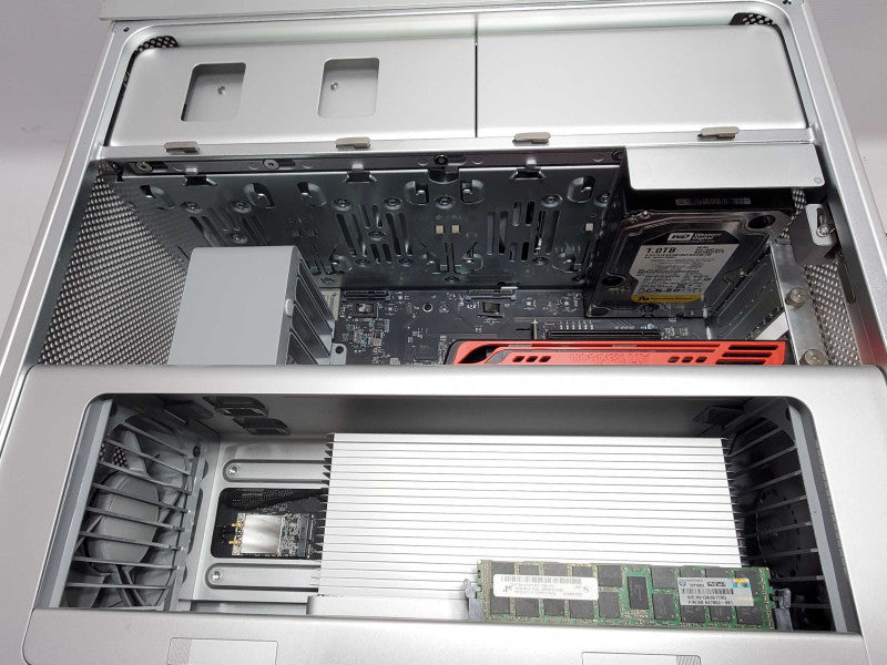 Mac Pro - M.2010 A1289, 1x Xeon 2.8GHz QC/32GB, Radeon HD 5770, 1TB HDD ~