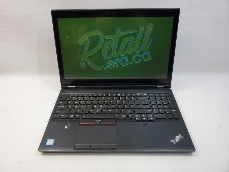 Lenovo P51 Xeon E3-1505M v6 @ 3.0 GHz 32GB Ram 250GB SSD M2200m 4GB [Read] (