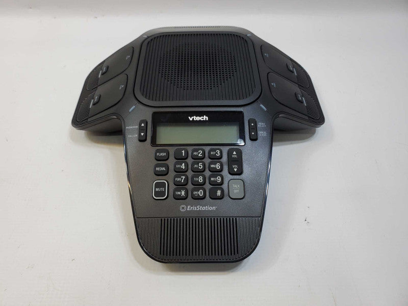 VTech VCS704 ErisStation Conference Phone with 4 Wireless Mics (