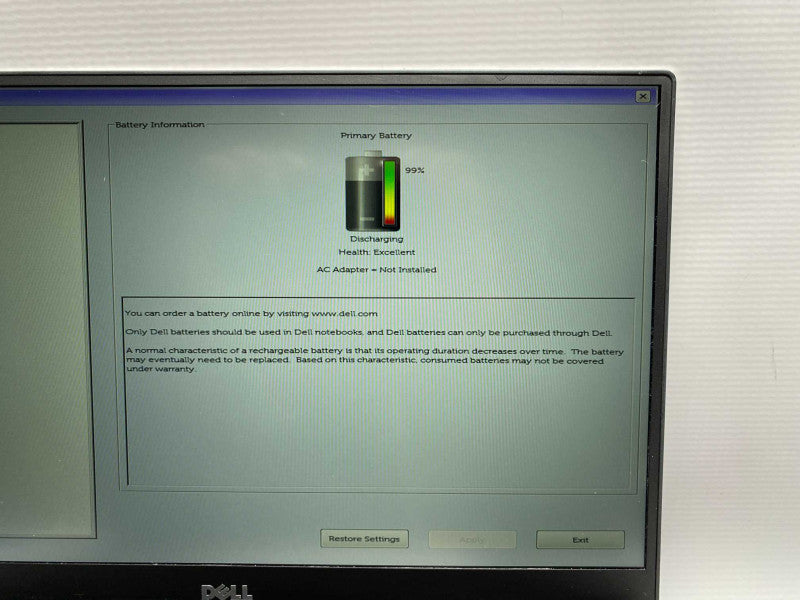 DELL XPS 13 9360 with i5-7200U CPU 8GB RAM & 256GB SSD Storage  -