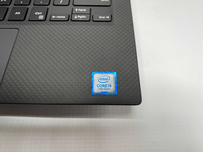 DELL XPS 13 9360 with i5-7200U CPU 8GB RAM & 256GB SSD Storage  -