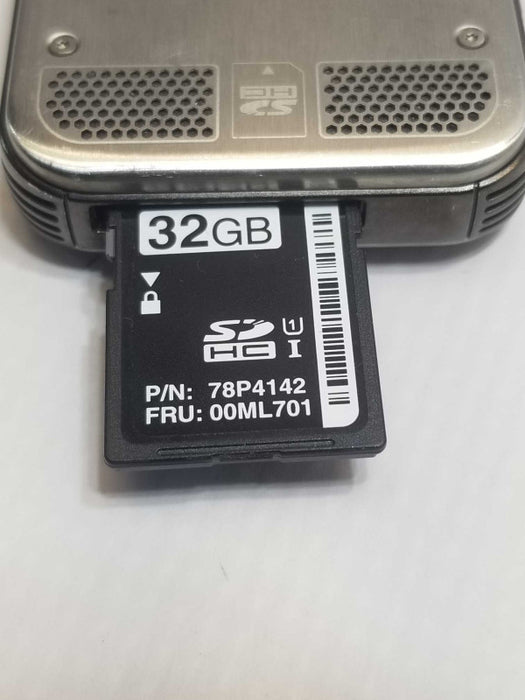 Philips DPM6000 Digital Pocket Memo Voice Recorder / Dictaphone 32GB _