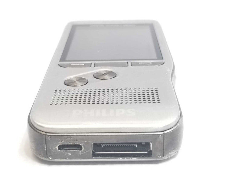 Philips DPM6000 Digital Pocket Memo Voice Recorder / Dictaphone 32GB _