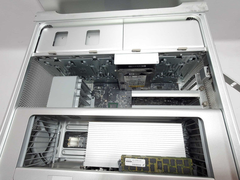 Mac Pro - M.2010 A1289, 1x Xeon 2.8GHz QC/32GB, 2x nVidia GT120, 1TB HDD ~