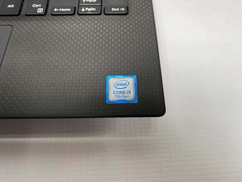 DELL XPS 13 9360 with i5-7200U CPU 8GB RAM & 256GB SSD Storage  -